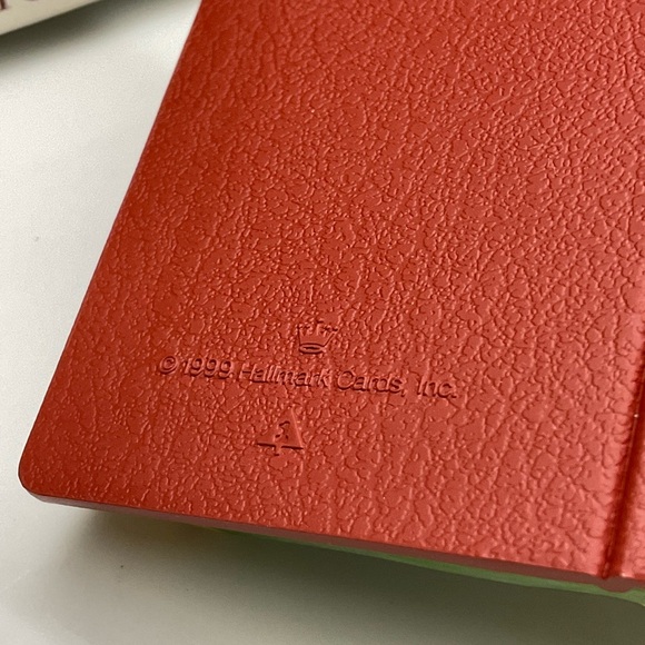 Hallmark David & Goliath Favorite Bible Stories 1 First Series Ornament 1999 - Picture 6 of 7